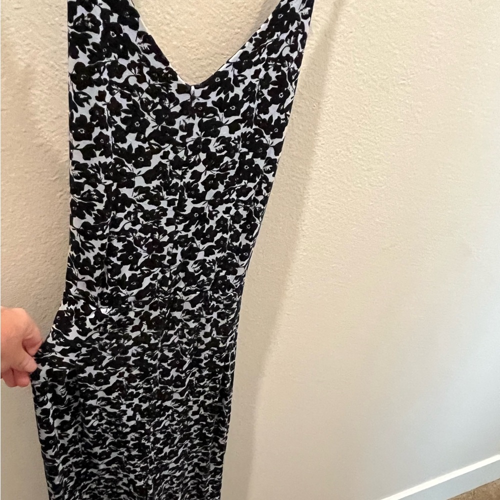 Babeau cross back jumpsuit